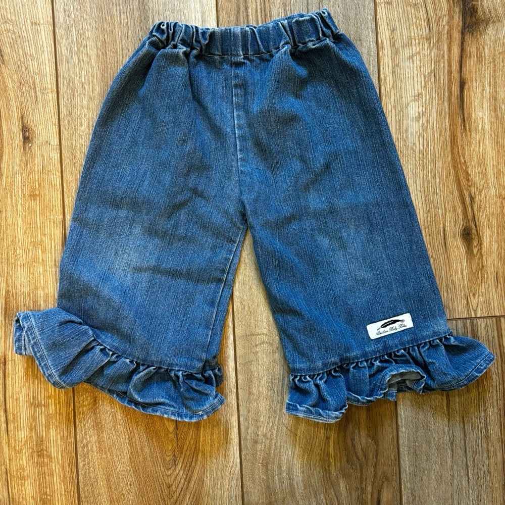 Southern Baby Belles Denim Toddler Belles